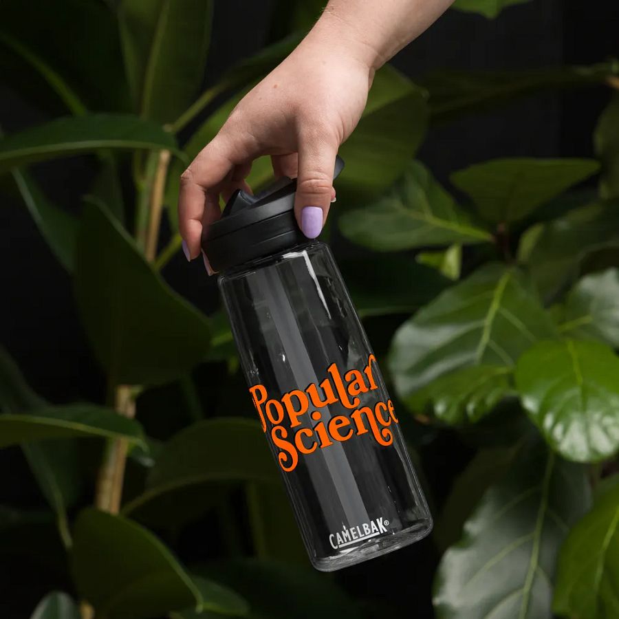 Popular Science Retro Logo CamelBak Water Bottle product image (5)