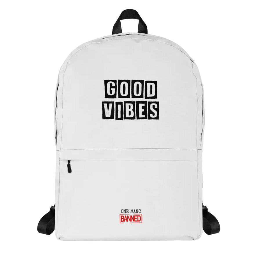 Good Vibes Backpack product image (1)
