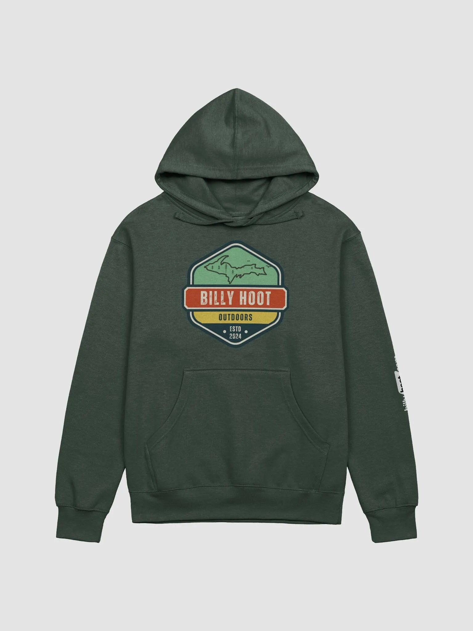 BILLY HOOT Outdoors Badge Hoodie product image (4)