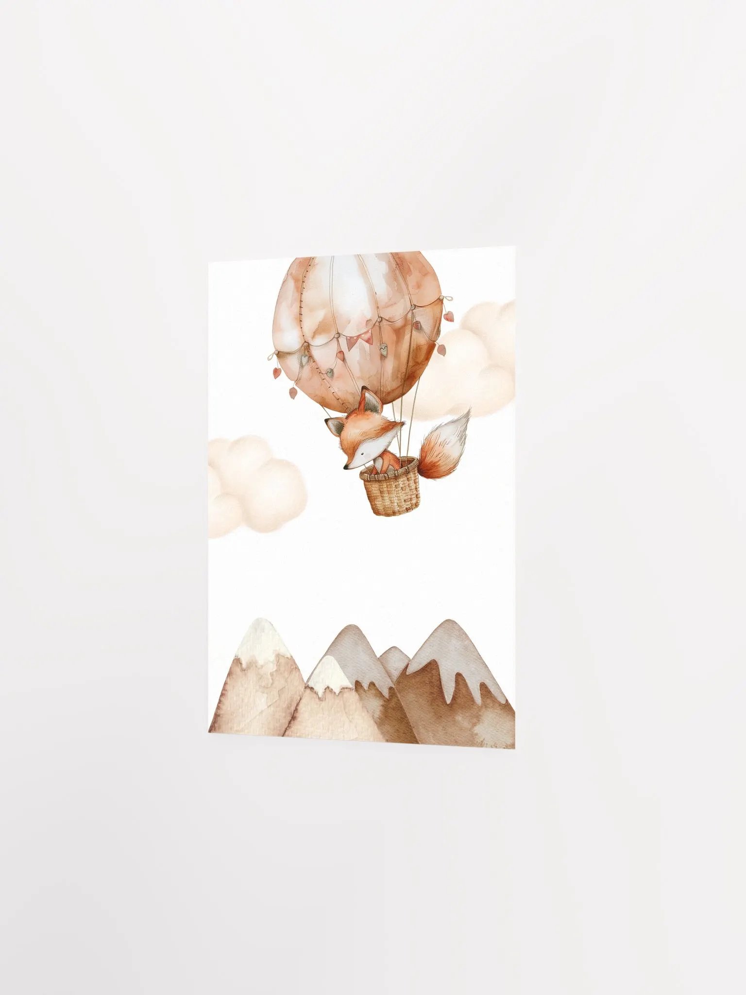 Fox Hot Air Balloon Mountain Top Adventure product image (3)