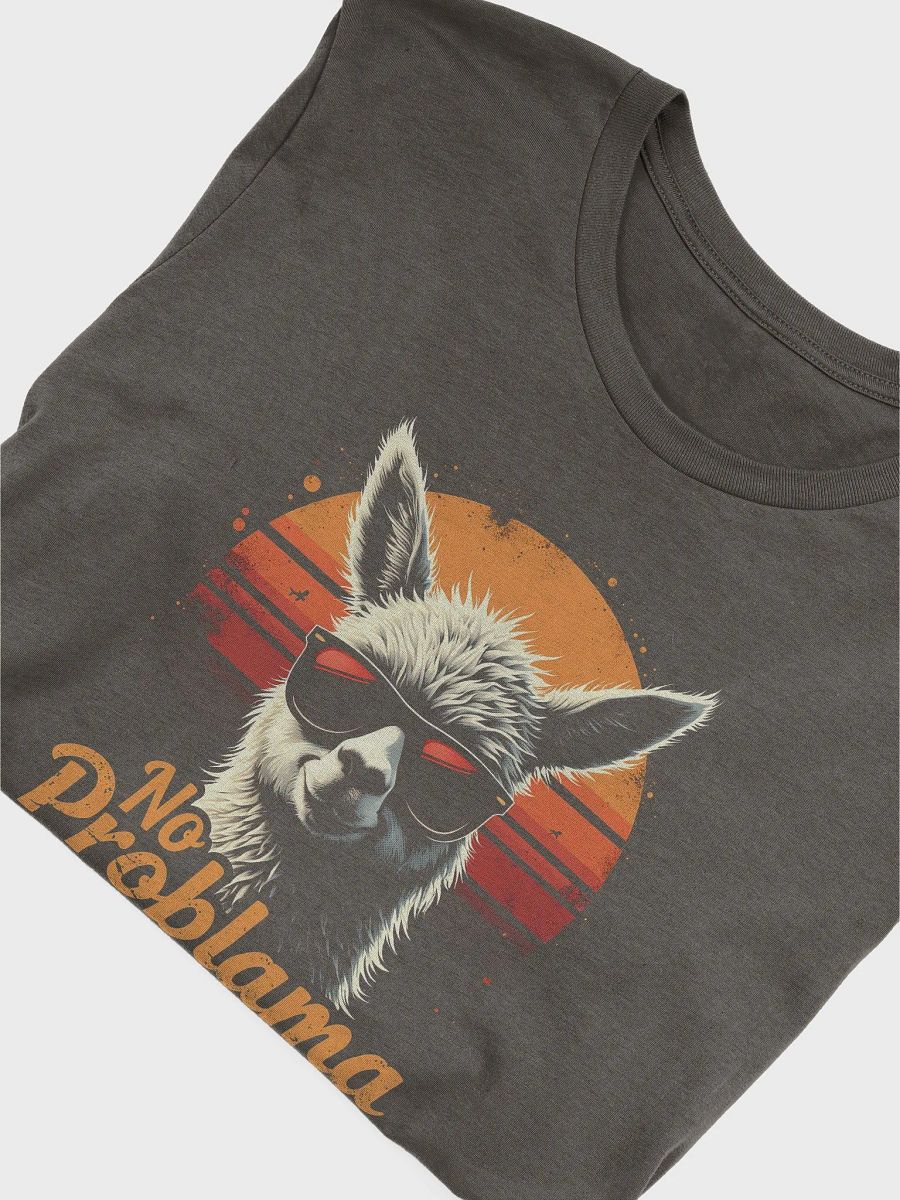 No Problama, lama, funny, t-shirt product image (15)