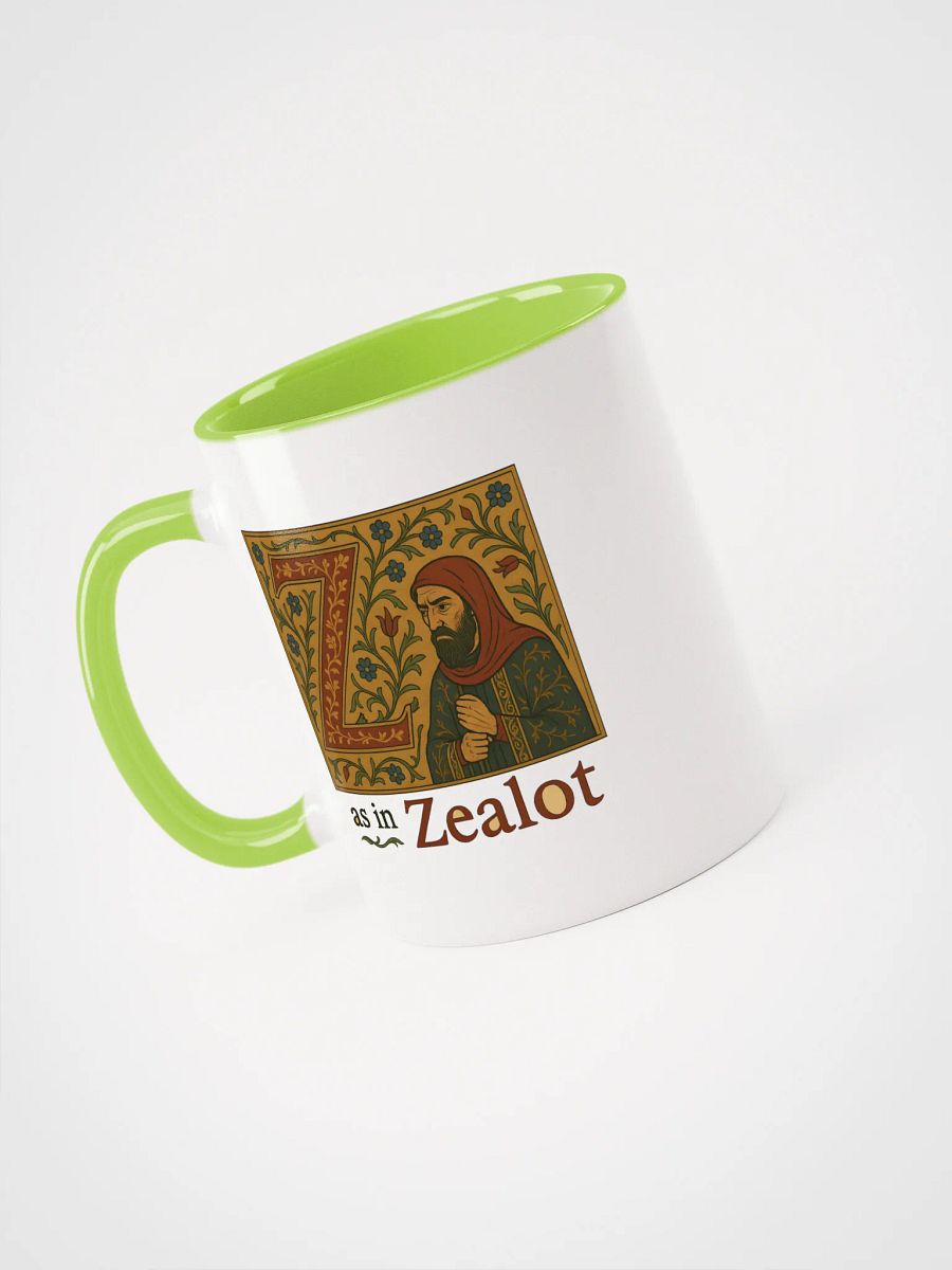 Z as in zealot mug 2 product image (46)