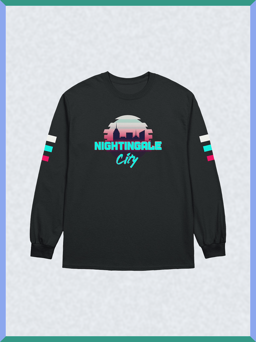 Nightingale City - Long Sleeve Shirt product image (1)