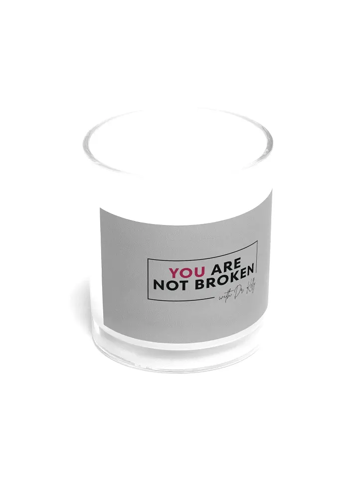 You Are Not Broken Candle product image (2)
