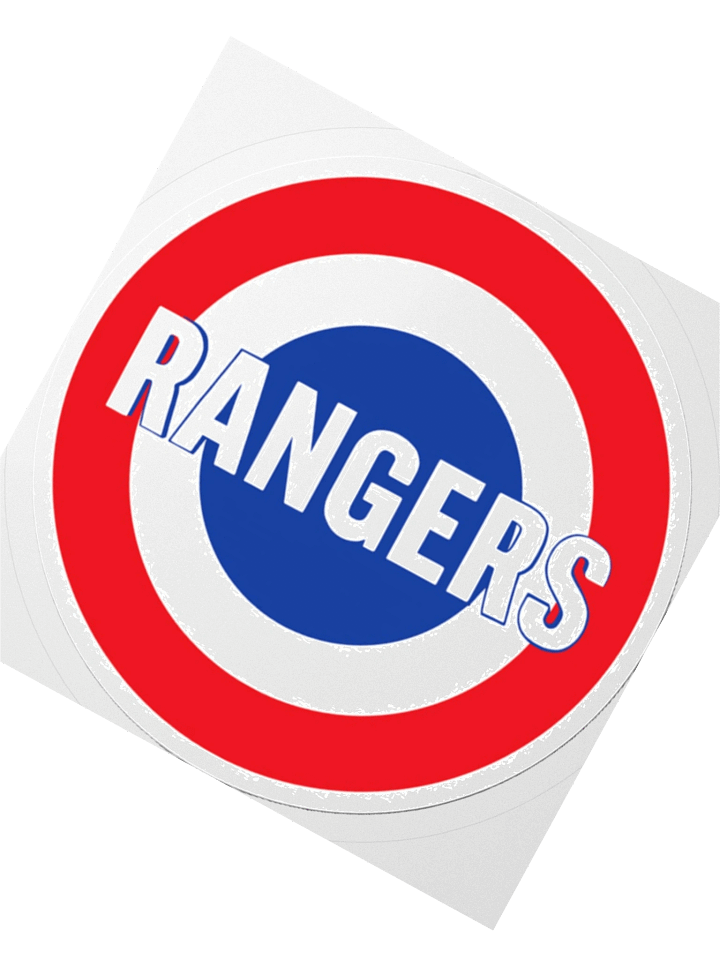 UBC "Rangers Target" Sticker product image (2)