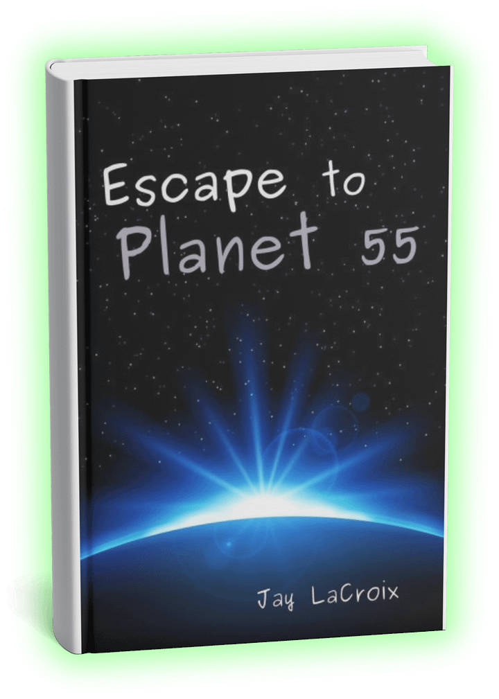 Escape to Planet 55 (Sci-Fi Space Opera Novel) PDF Version product image (1)