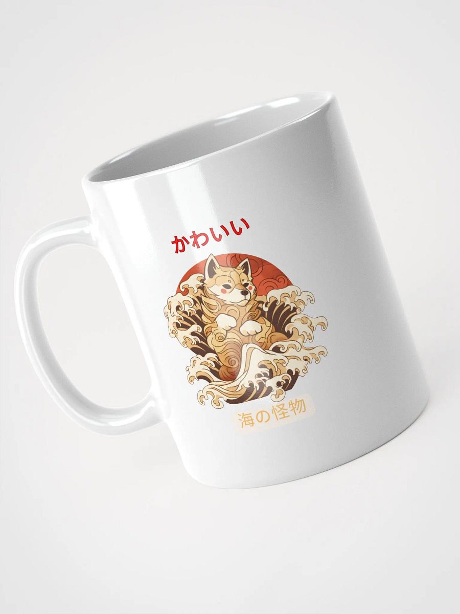 Shiba Inu Cute Dog Sea Monster Vintage Japanese product image (3)