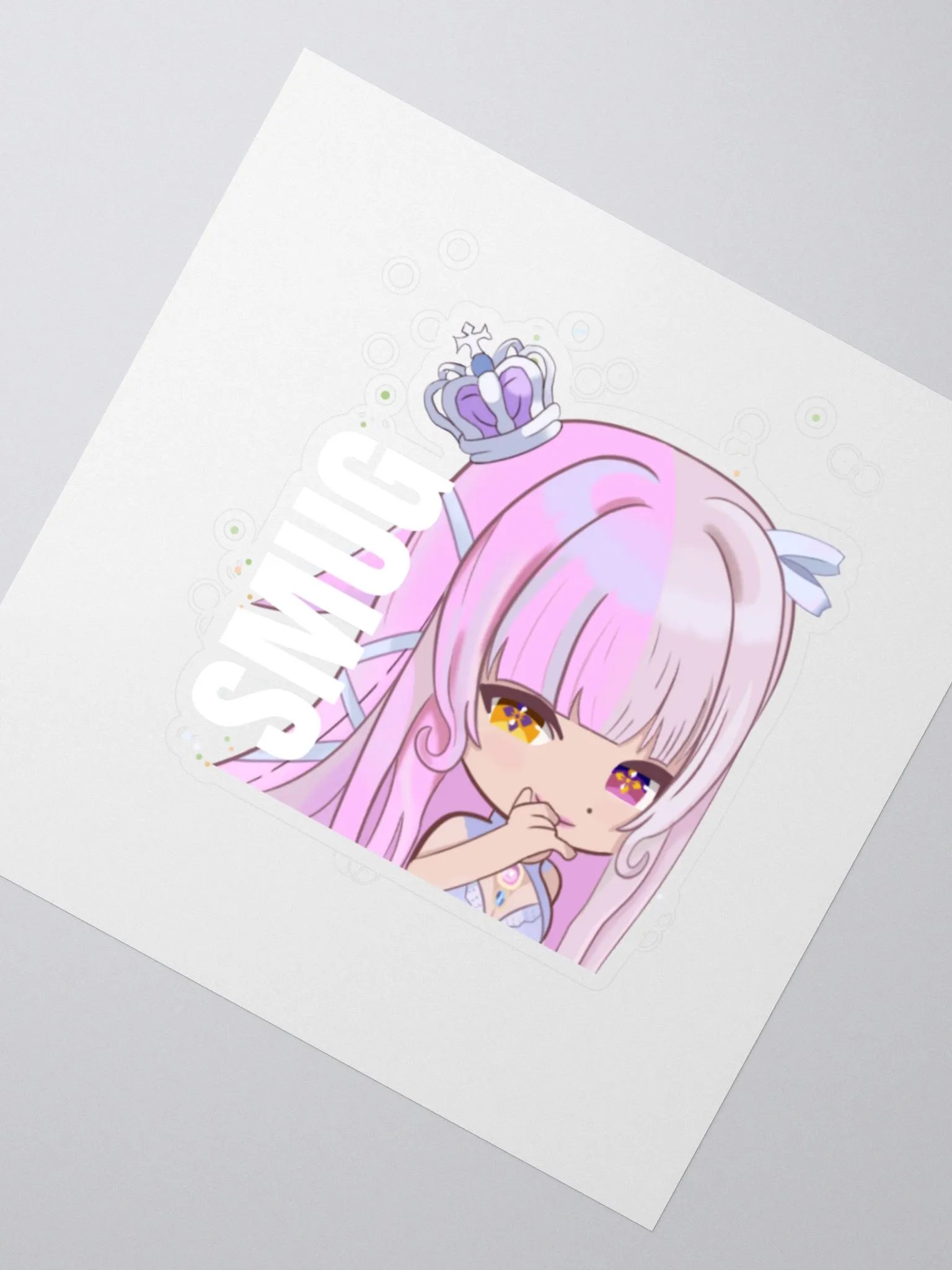 Smug Sticker product image (5)