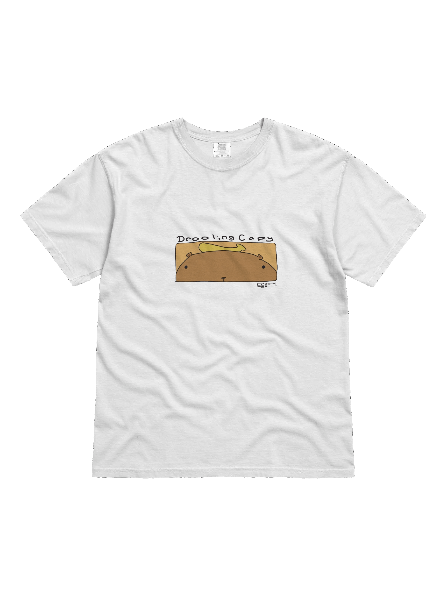 Capy Watches U Tee product image (29)