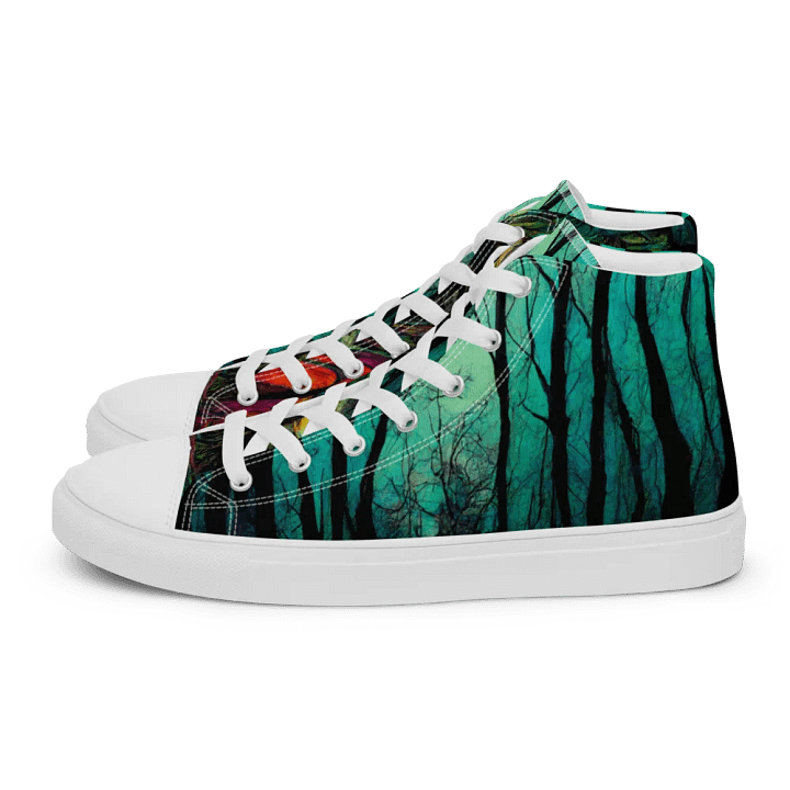Enchanted Forest High Top Canvas Shoes product image (1)