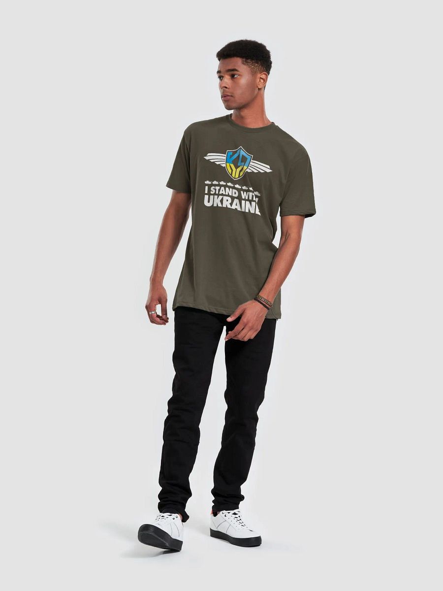 Stand With Ukraine Next Level T-Shirt product image (59)
