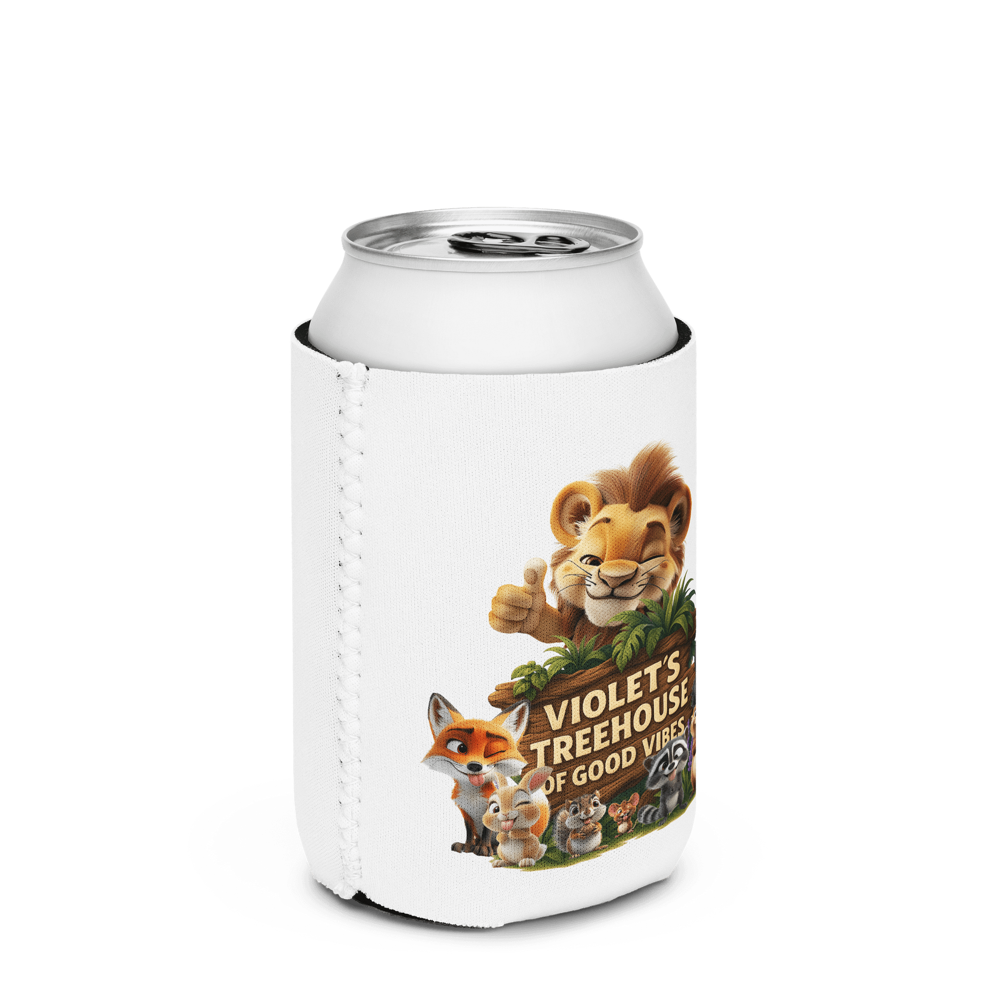 Treehouse of Good Vibes September Koozie product image (3)