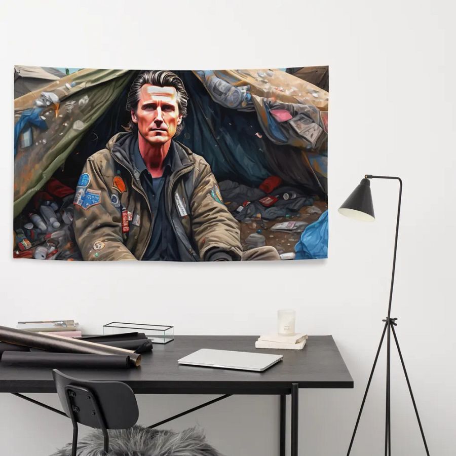 Gavin Newscum Flag product image (9)
