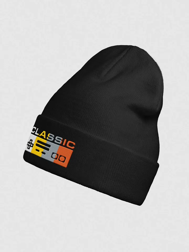 Classic Gamer Knit Beanie product image (10)