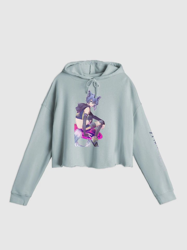 Zen's Cropped Summer Hoodie product image (1)