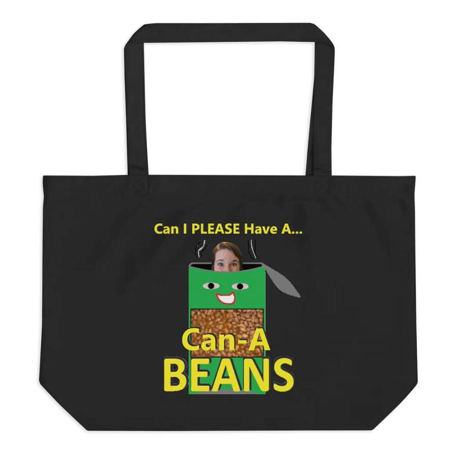 CanABeans Tote Bag product image (1)