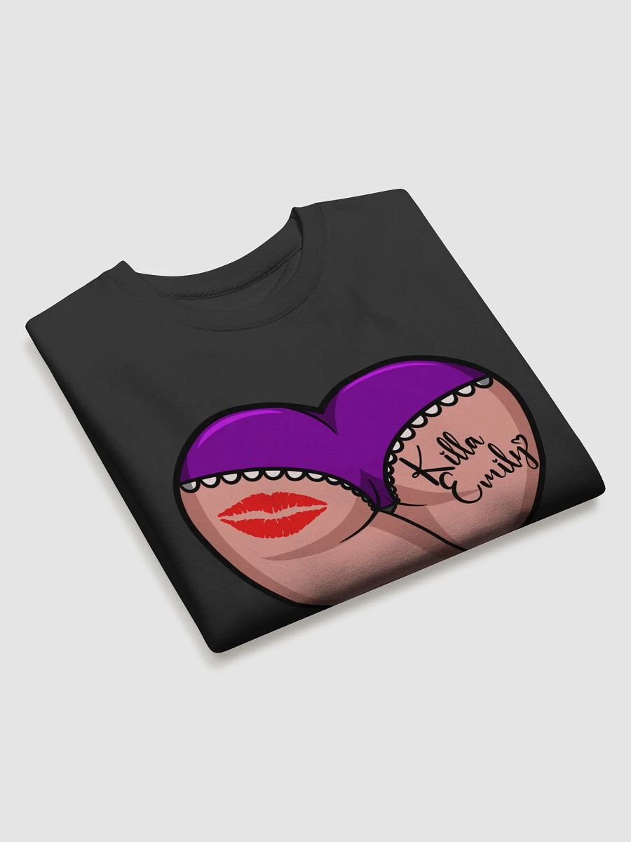 PURPLE HEART BUTT SWEATSHIRT product image (3)