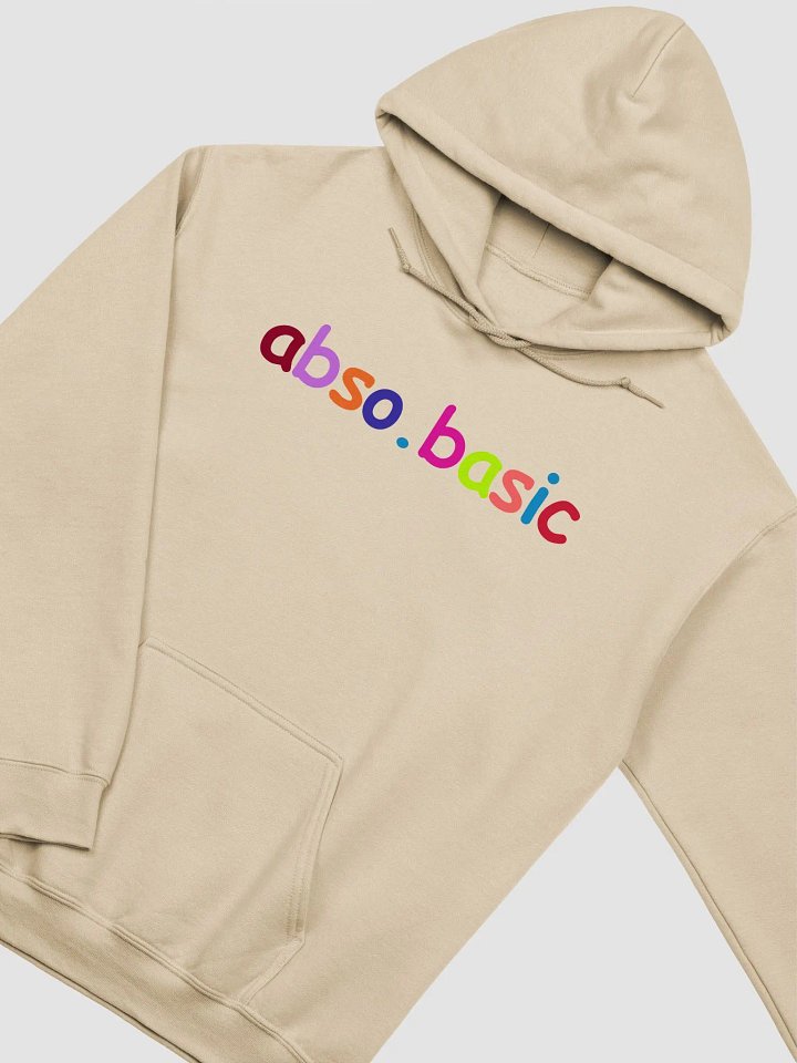 Limited Edition "abso.basic" I Classic Hoodie product image (14)