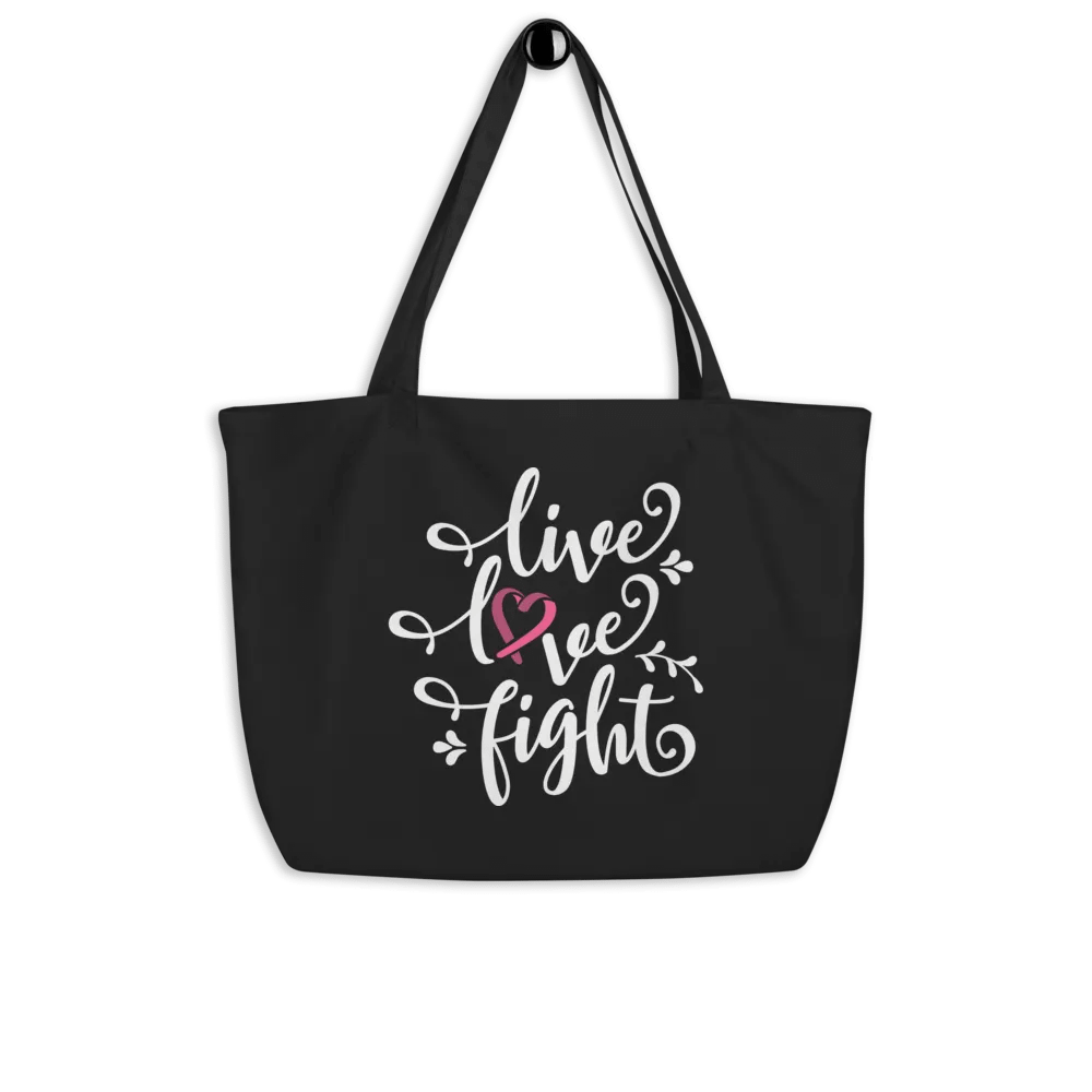 Live Love Fight Bag product image (4)