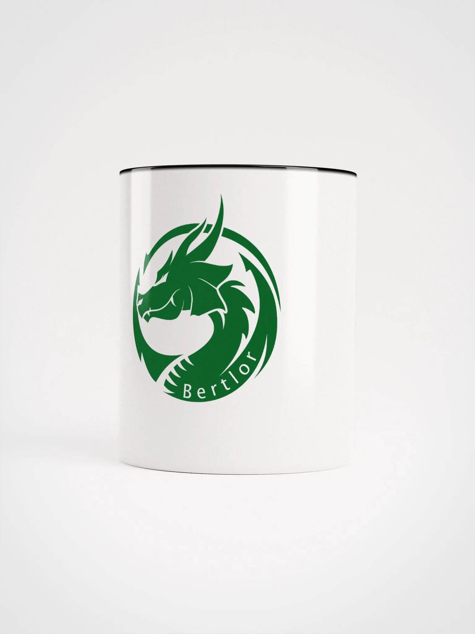 Bertlor Dragon - White Mug w/Color product image (2)