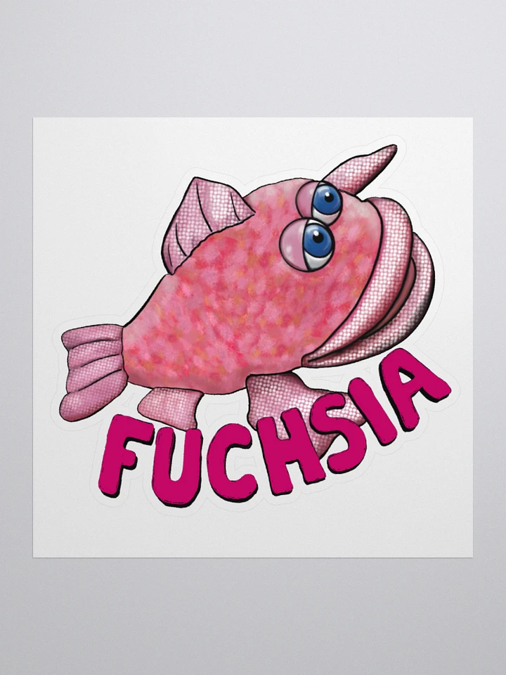 Fuchsia Fish product image (1)