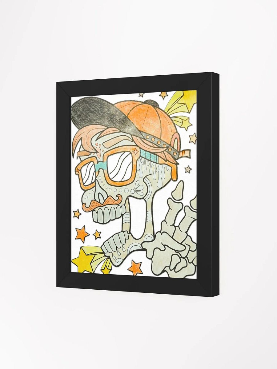 Vibrant Matte Poster in Eco-Friendly Ayous Wood Frame product image (25)