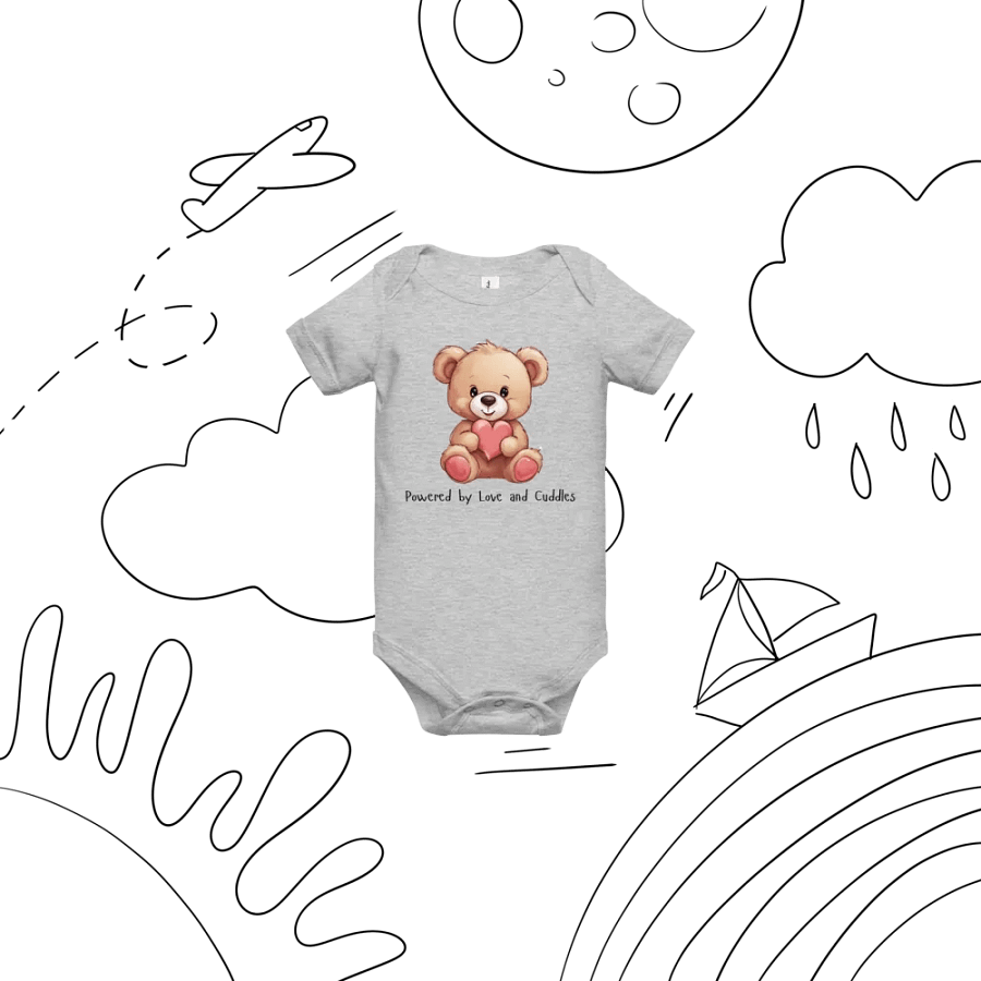 Cuddly Love Baby Onesie product image (33)