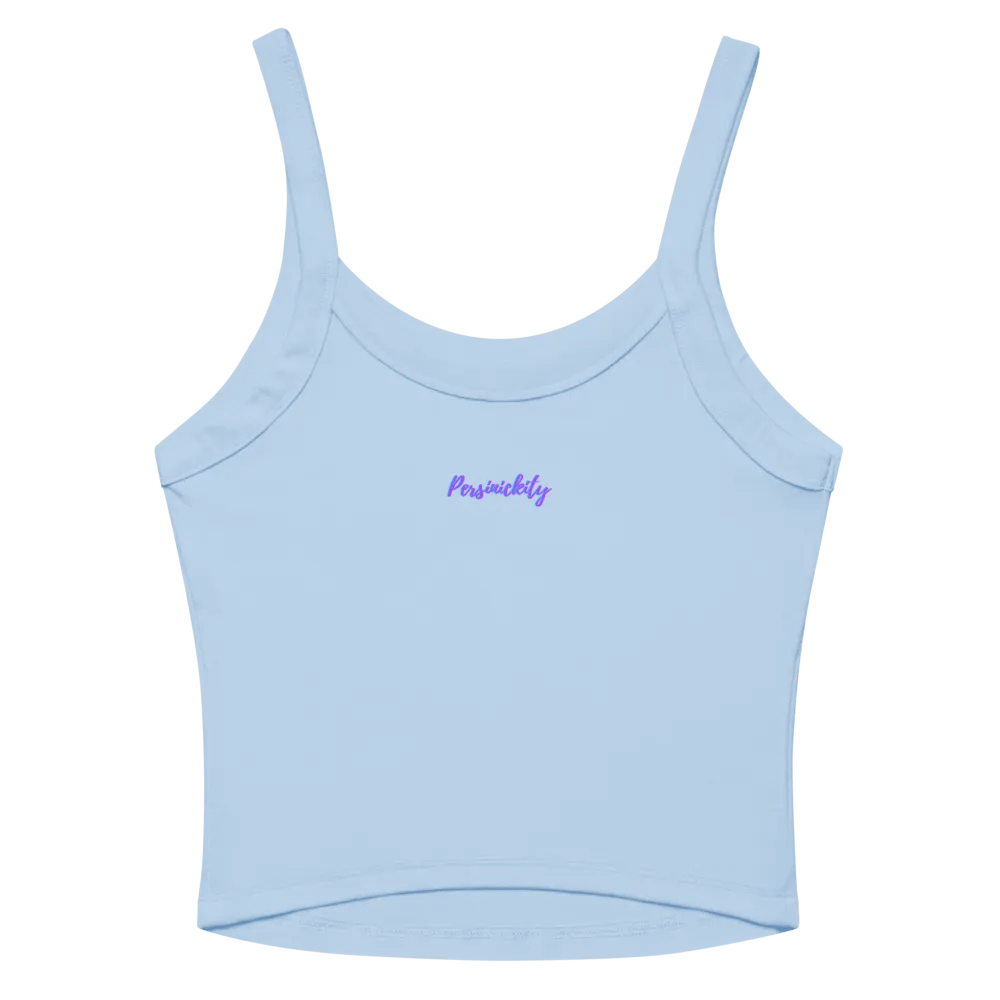 Too Much Micro-Rib Tank Top product image (4)