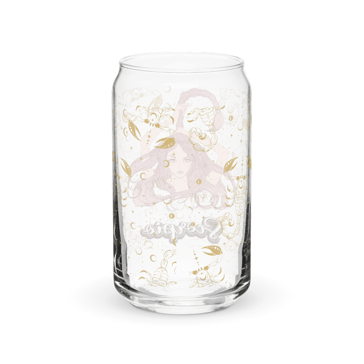 Scorpio Can-Shaped Glass product image (2)