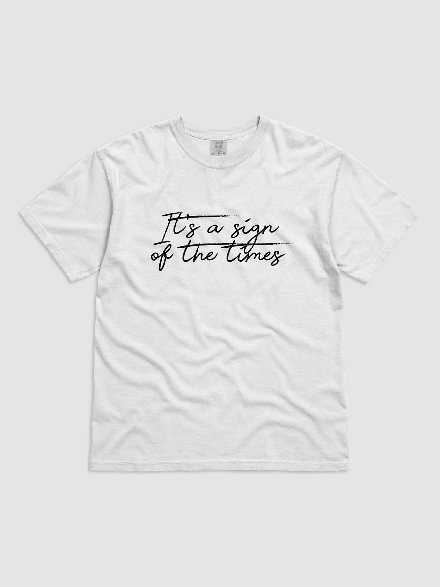 It's A Sign Of The Times product image (1)