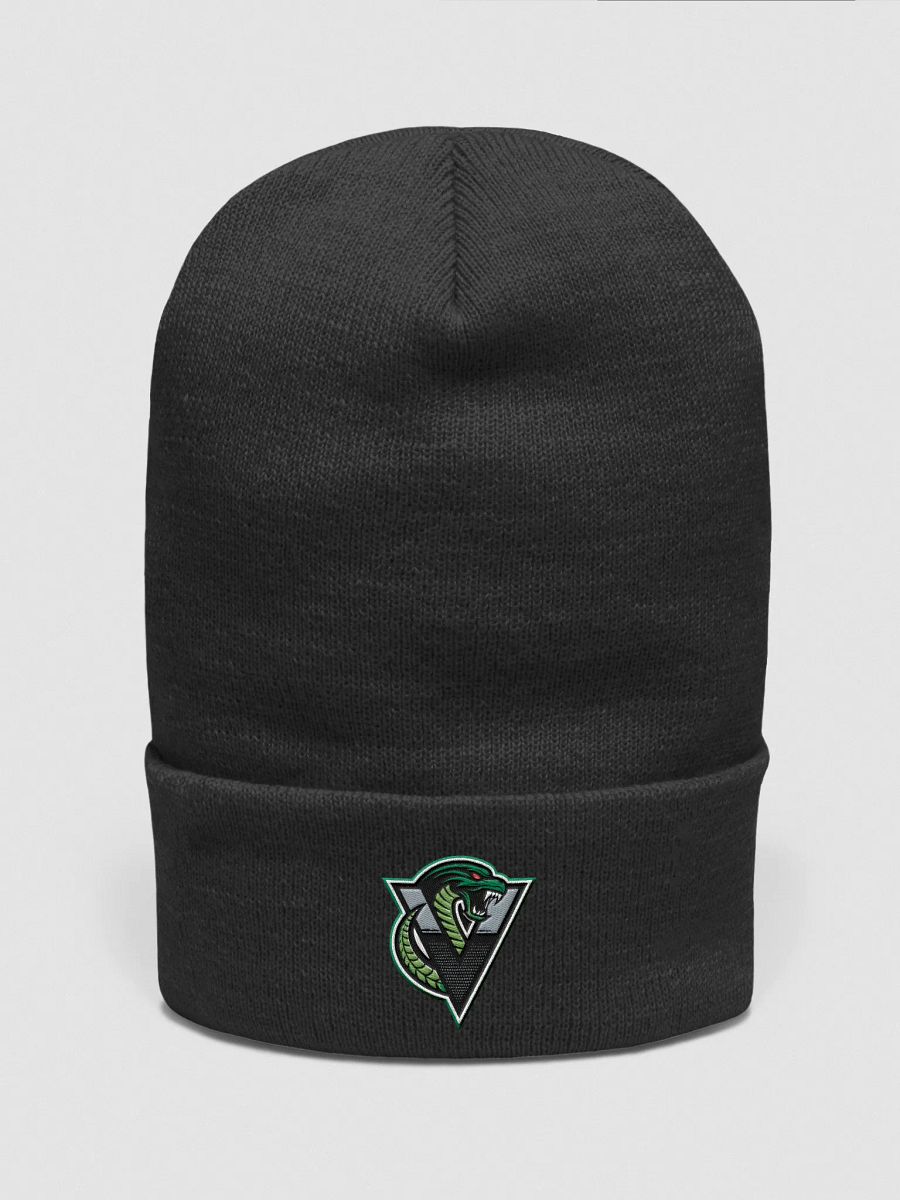 Coil-Up Cuffed Beanie product image (1)
