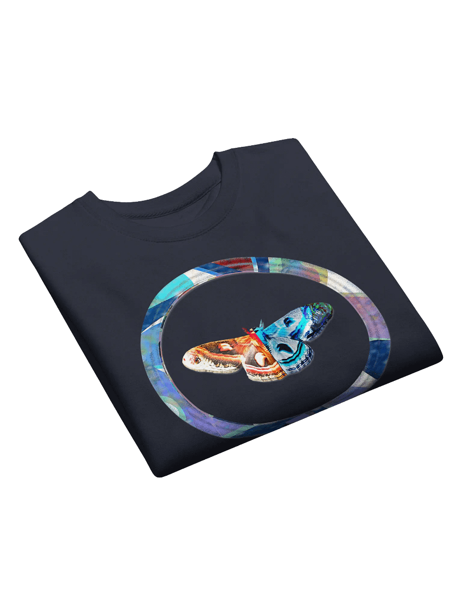 Moth Cotton Heritage Premium Sweatshirt (Front Patch) product image (6)