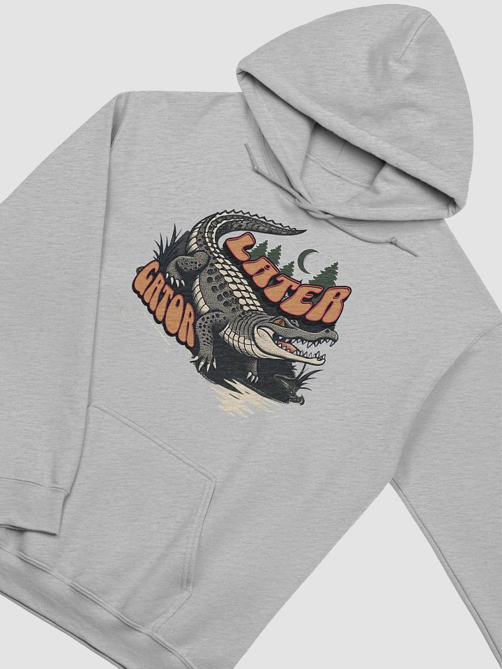 Later Gator Alligator Hoodie product image (14)