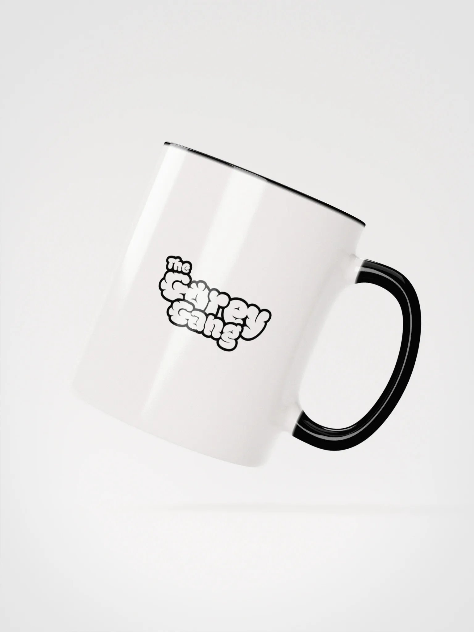 Gorey Gang Black - Ceramic Mug with Color Inside product image (3)
