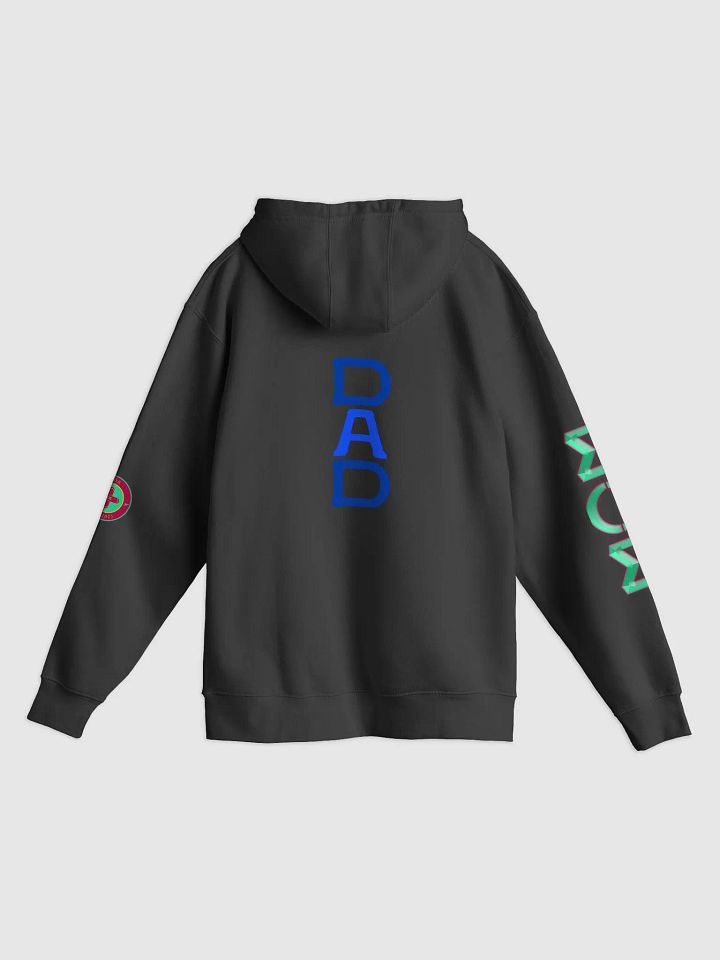 Dad Lane Seven Premium Pullover Hoodie by Lane Seven product image (11)