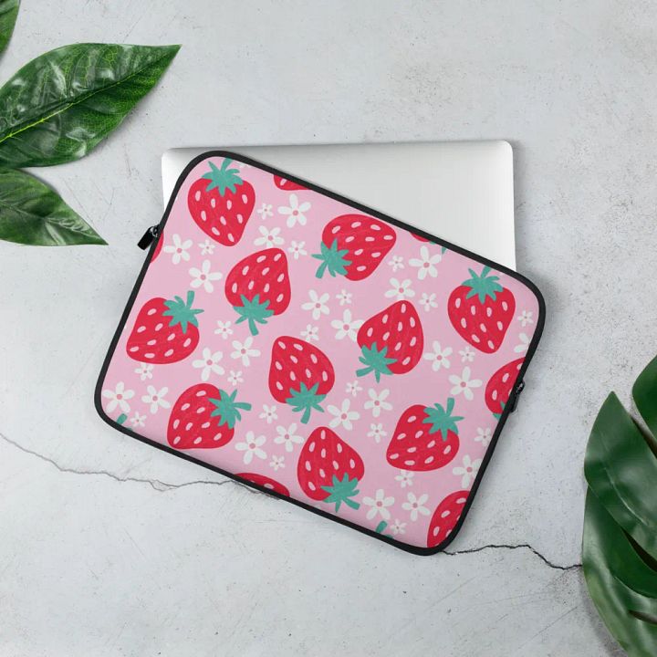 Strawberry Fields Forever - Laptop Sleeve product image (3)