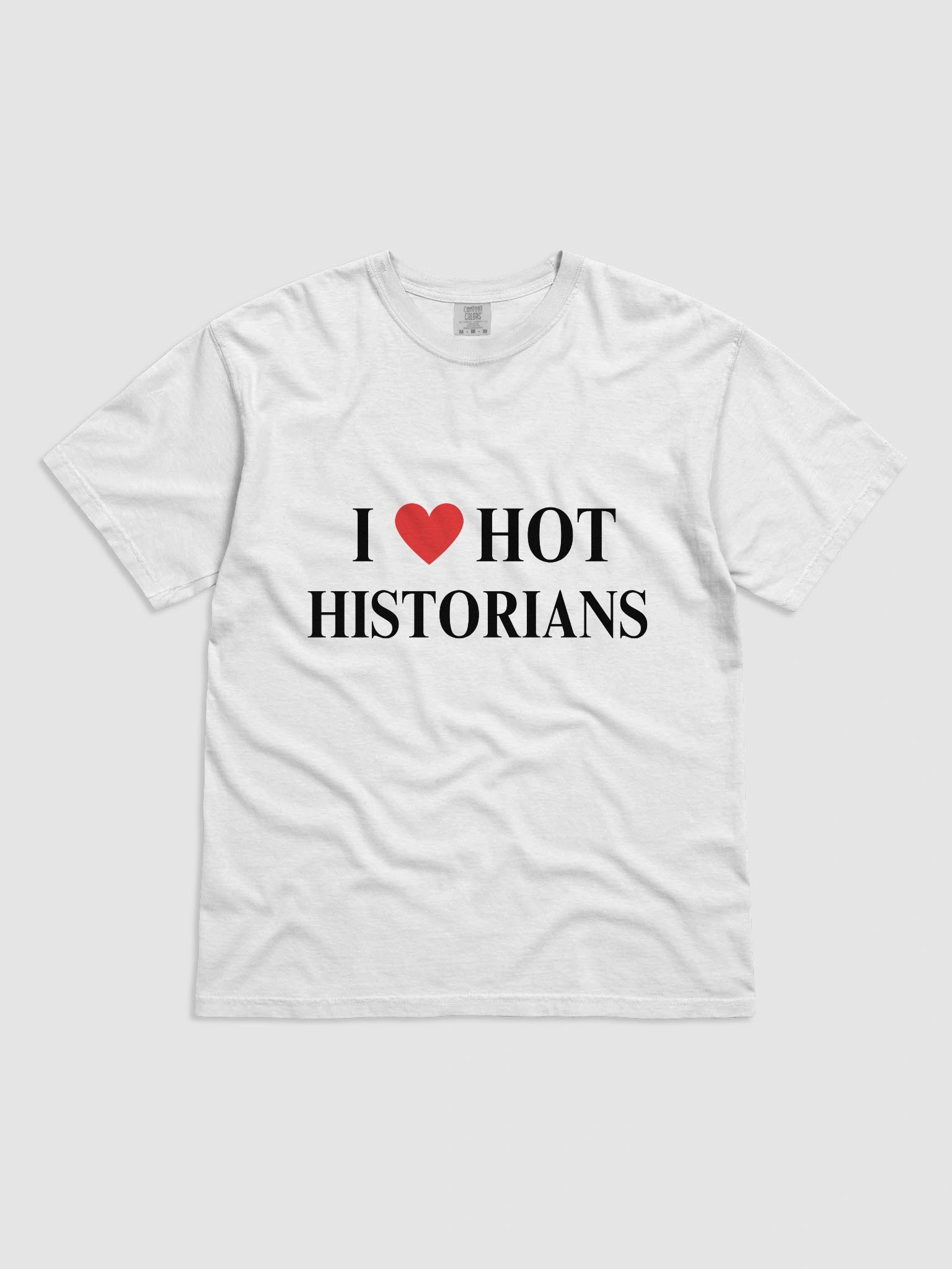 I HEART HOT HISTORIANS TEE product image (1)