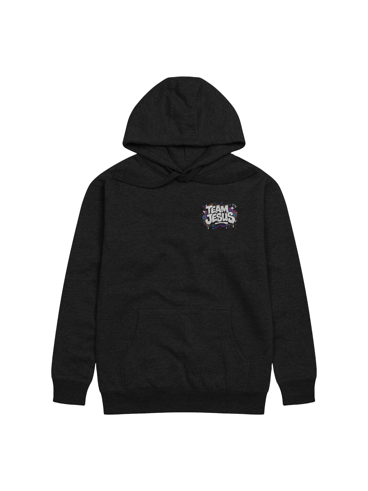 Team Jesus Graffiti Style Hoodie product image (1)