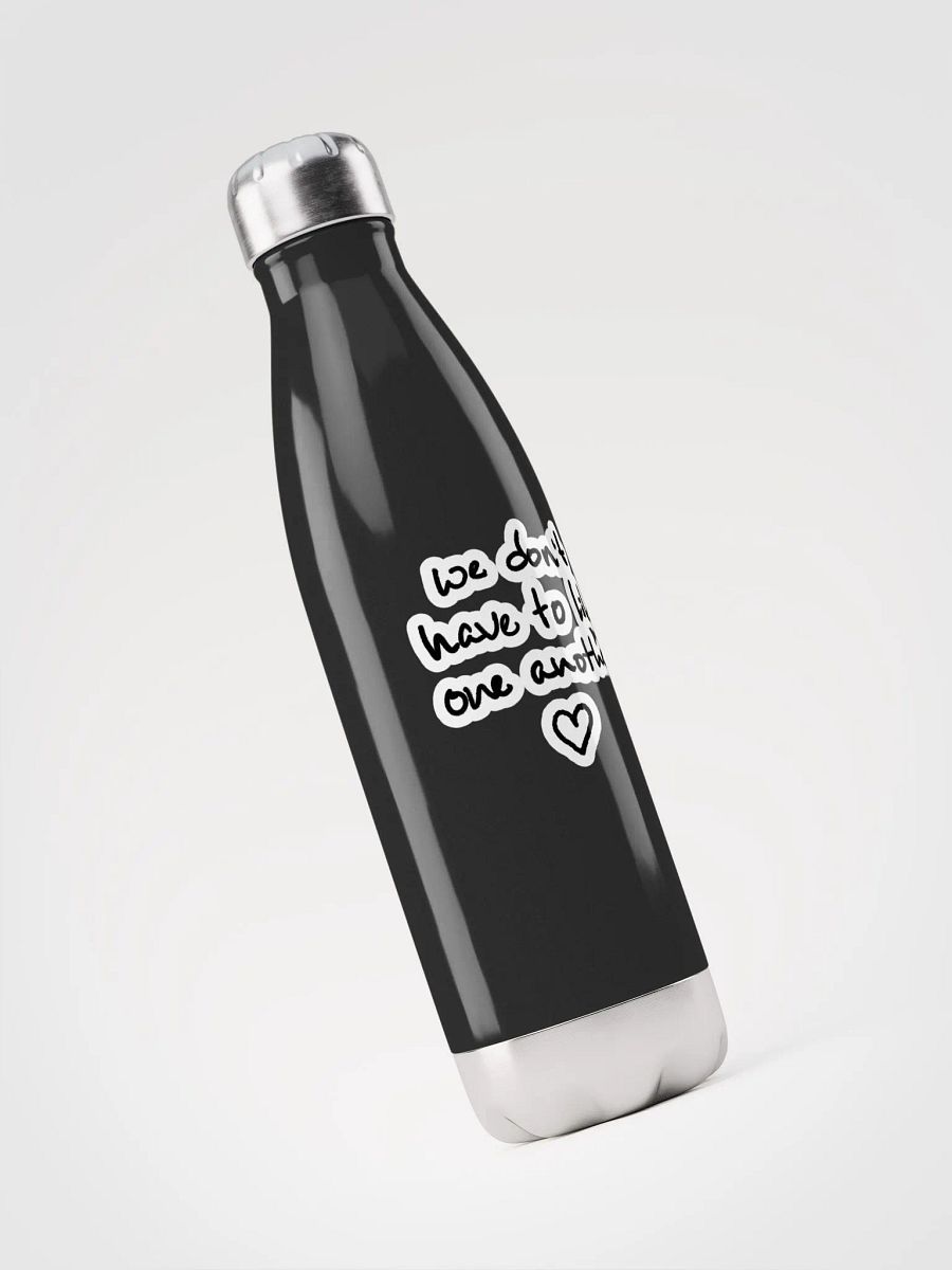 ONE ANOTHER (bubble design) stainless steel water bottle product image (3)
