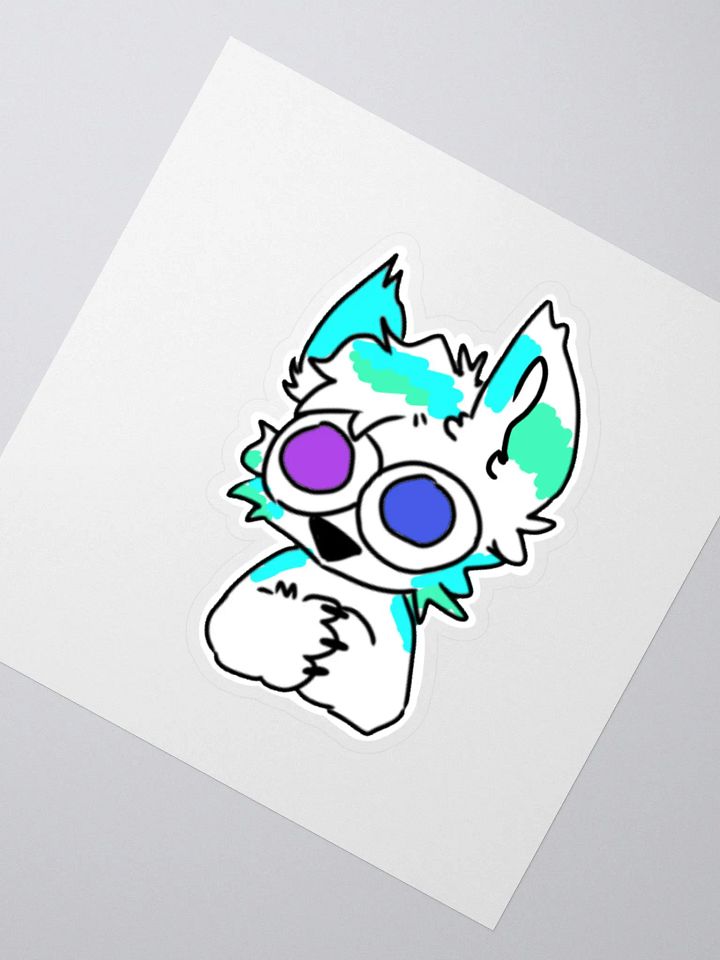 Fisk Pwease Sticker product image (7)