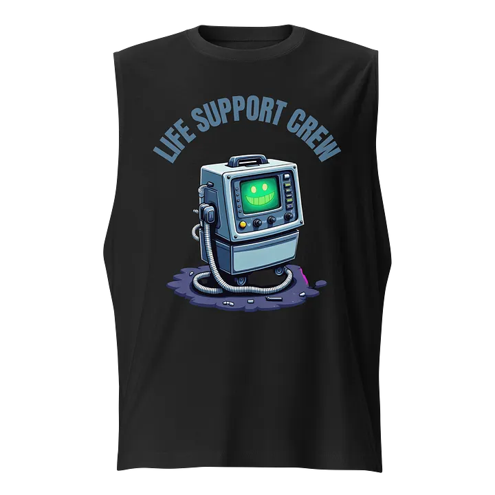 Smiling Life Support Crew Tank product image (1)