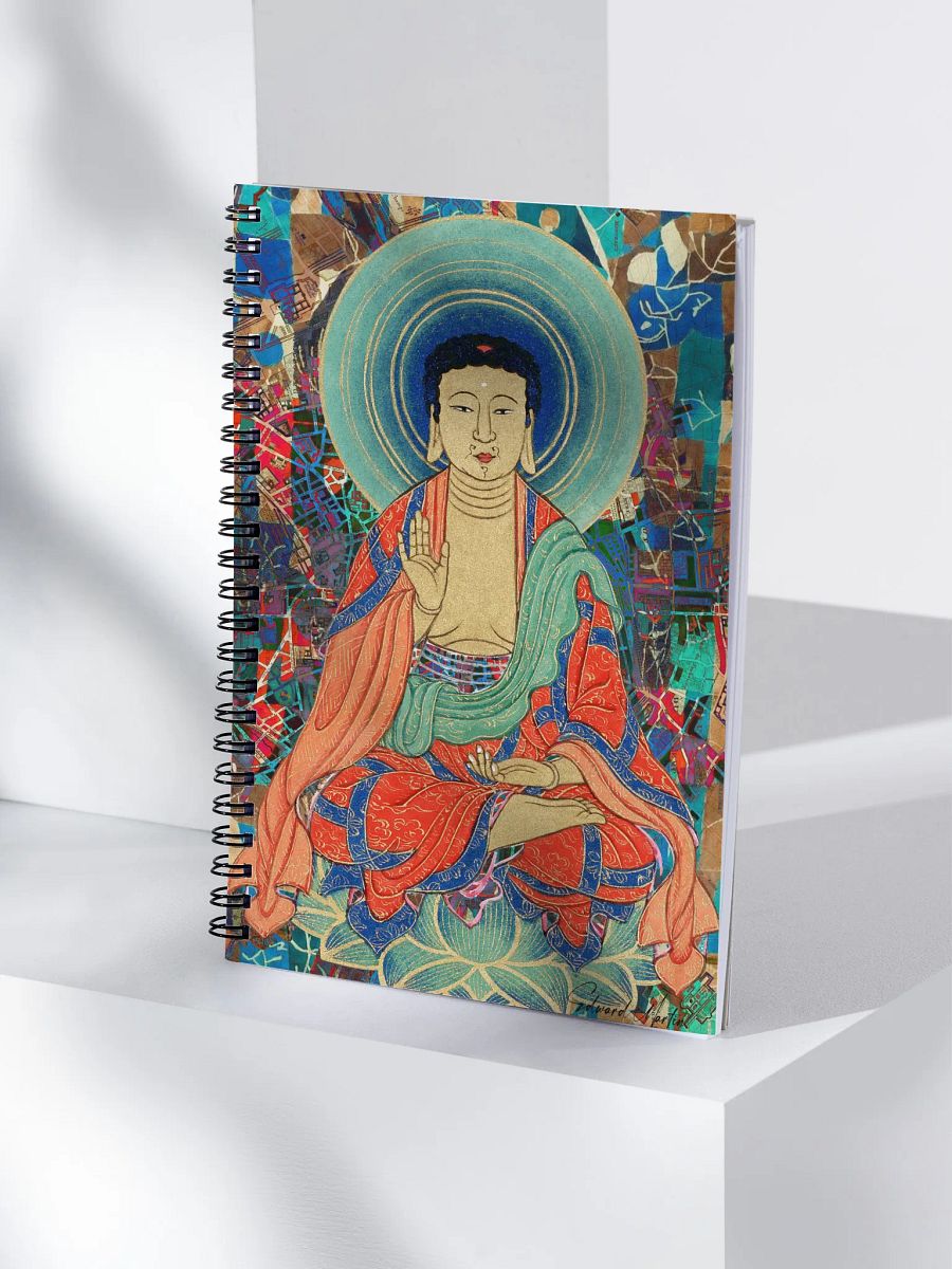 Divine Reverie Spiral Notebook product image (4)