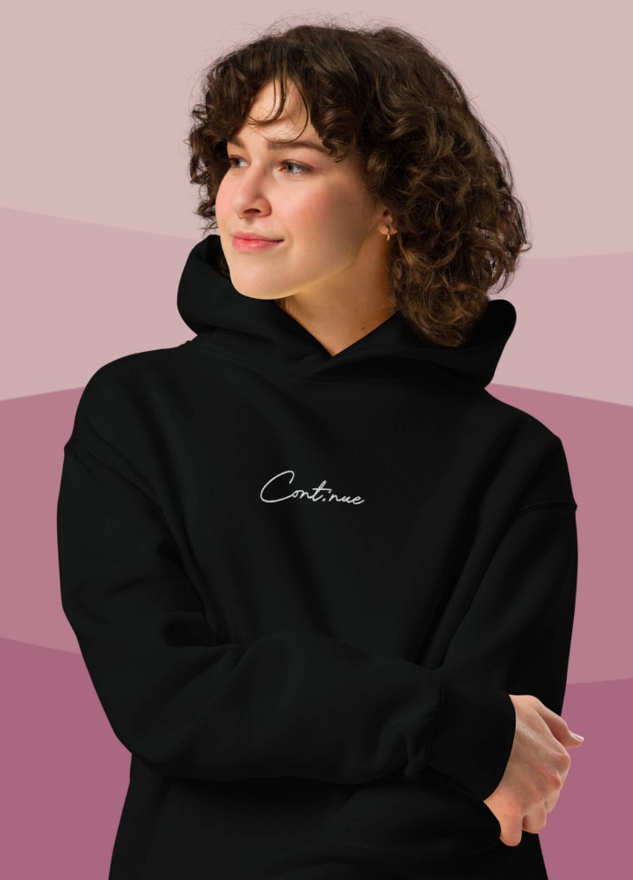 Continue - Unisex Hoodie product image (3)