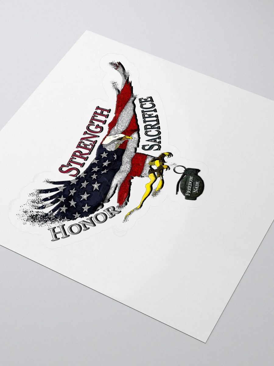 Freedom Nade Kiss Cut Stickers product image (3)