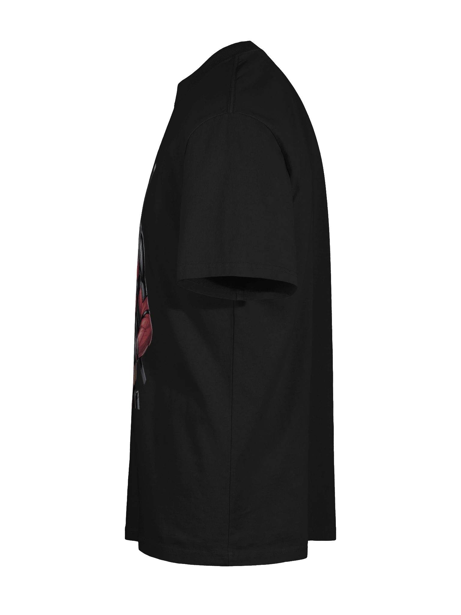 Deadpool Veiled Vendetta Oversized Faded T-Shirt product image (10)