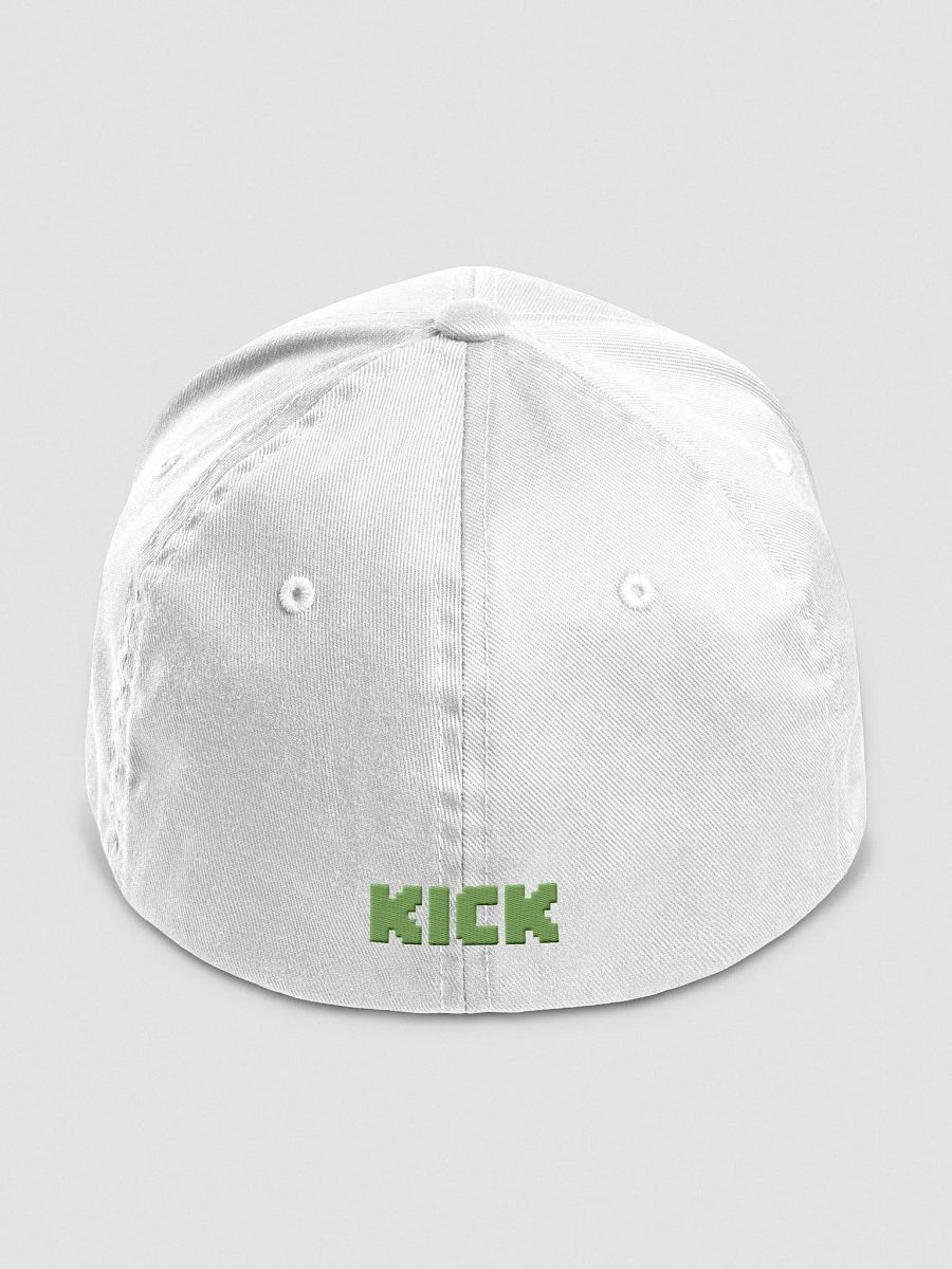 Side2/Kick Fitted Hat White/Gold product image (4)
