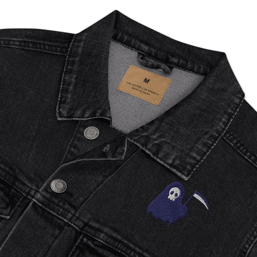 One Tap Denim Jacket product image (9)