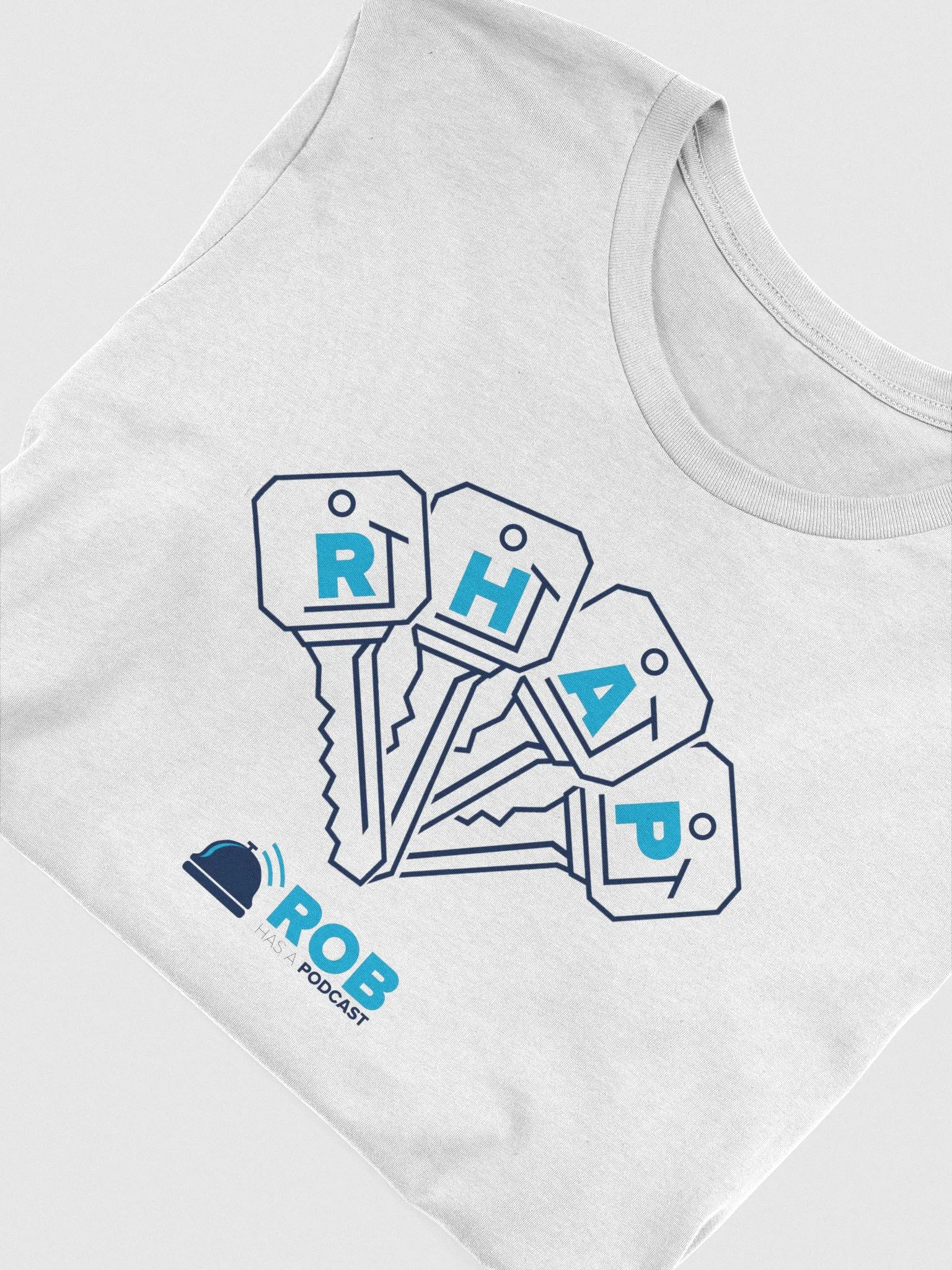 RHAP Keys - Unisex Super Soft Cotton T-Shirt product image (34)