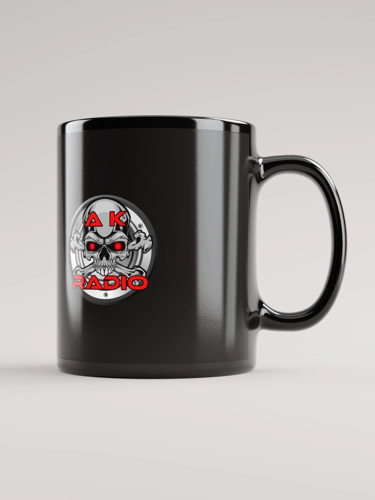 AK RADIO (Speaker & Skull) Coffee Mug product image (2)