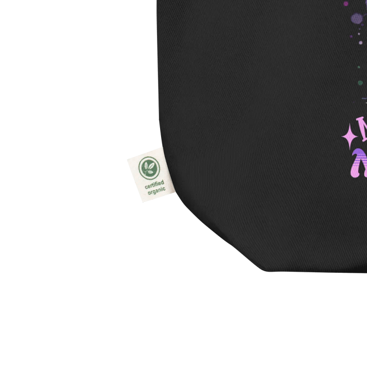 Make room for miracles - Black tote bag product image (2)